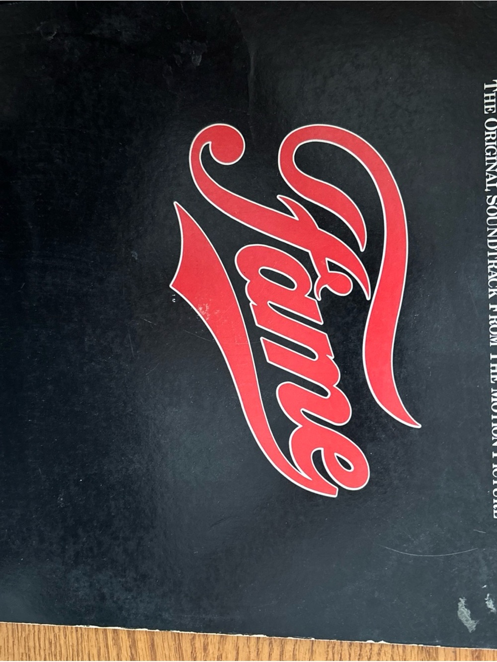 Fame Sountrack Album Vinyl LP